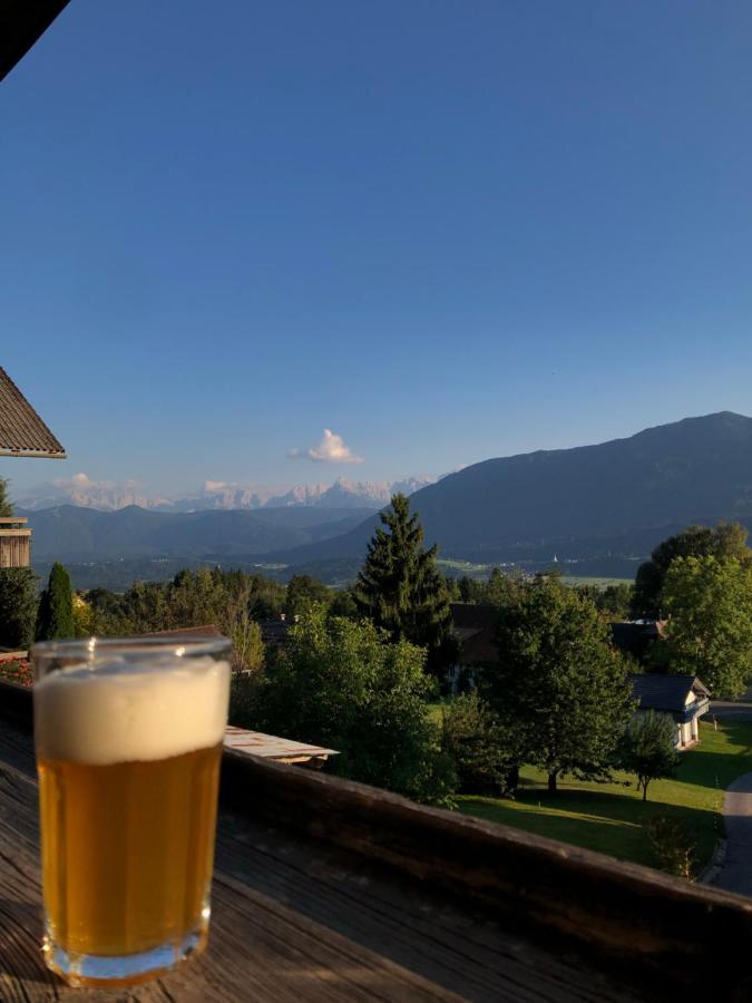 Gailtal Appartements Naehe Skigebiet Wertschach Exterior foto